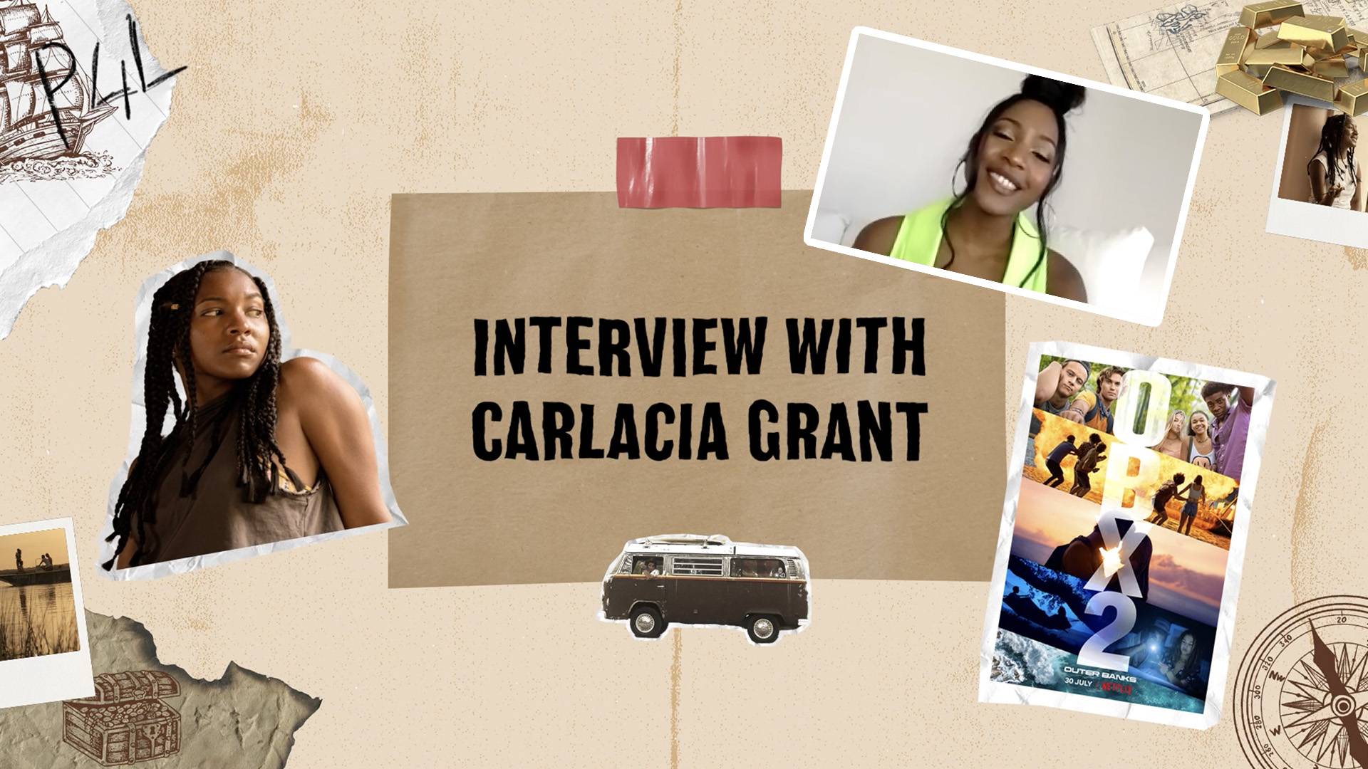 [OUTER BANKS] INTERVIEW WITH CARLACIA GRANT